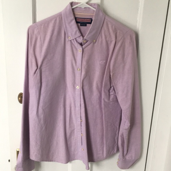 Vineyard Vines slim fit purple button down - Picture 1 of 4